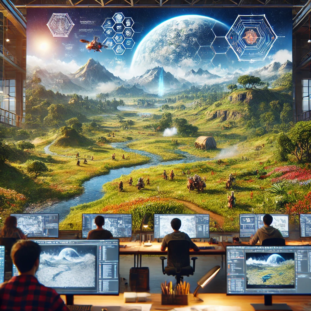 How to Create an Open World Game: Key Considerations for Developers